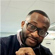 Lawyer providing lessons for law students of all ages